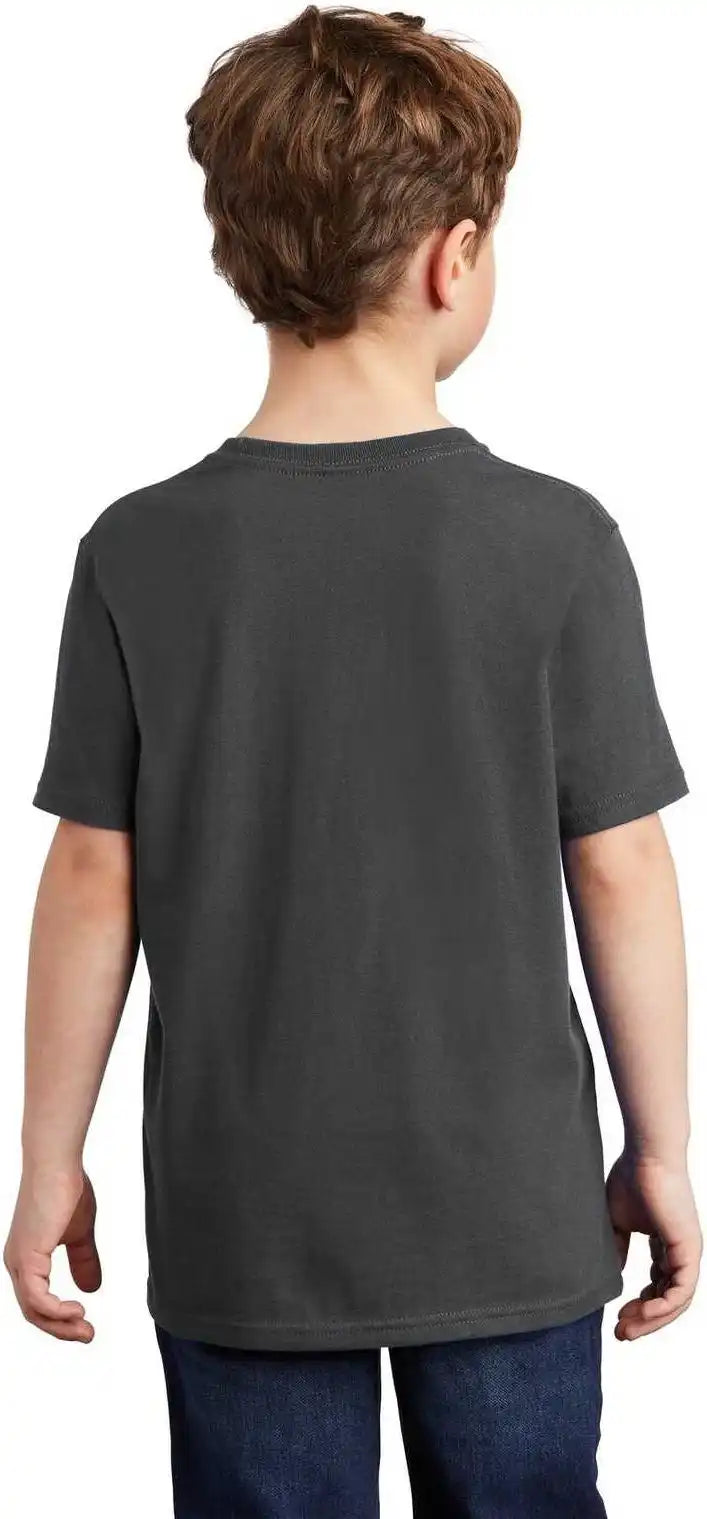 District Dt6000y Youth Very Important Tee Charcoal