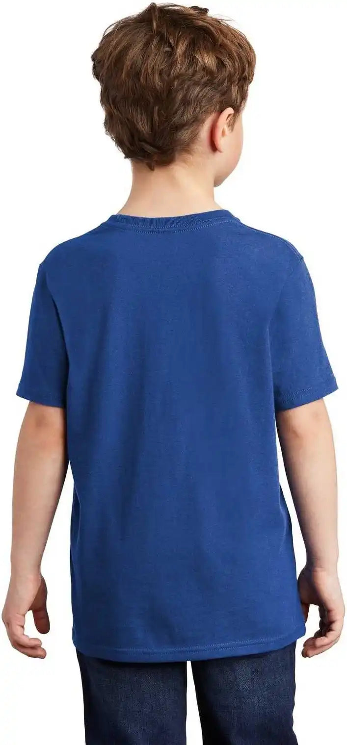 District Dt6000y Youth Very Important Tee Deep Royal