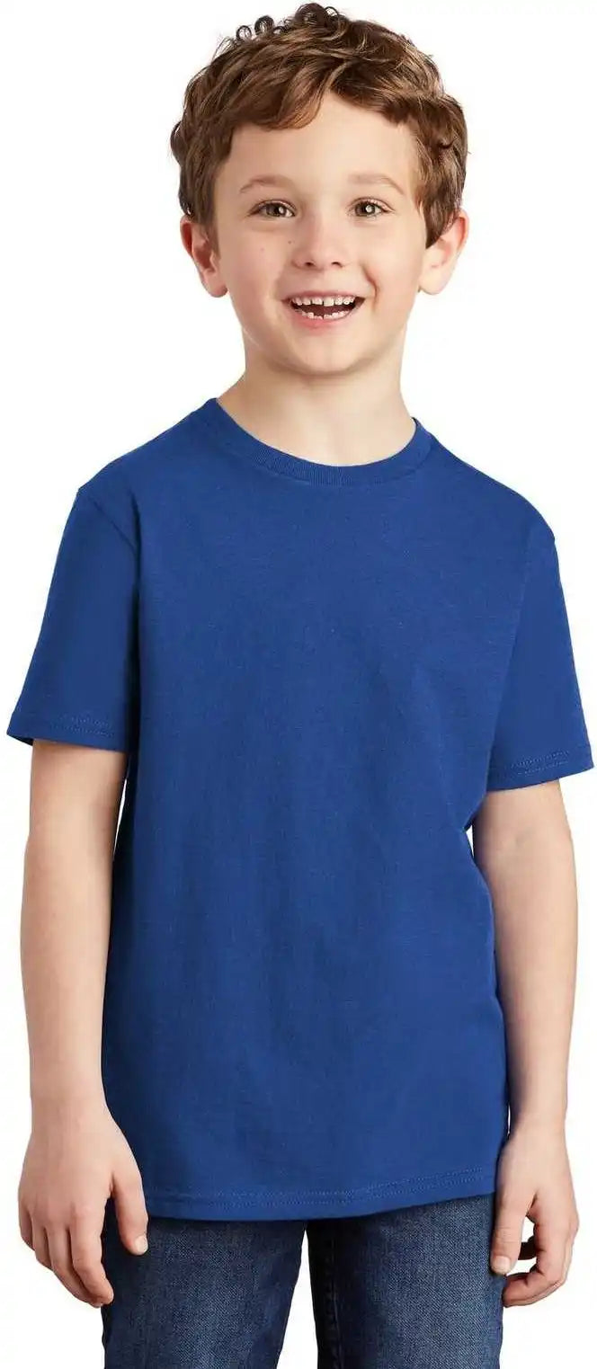 District Dt6000y Youth Very Important Tee Deep Royal