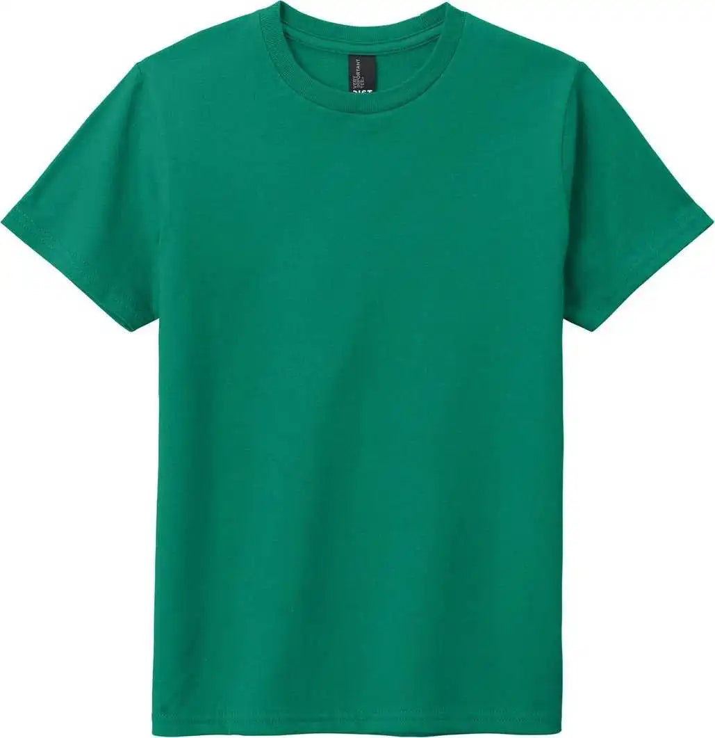 District Dt6000y Youth Very Important Tee Jewel Green