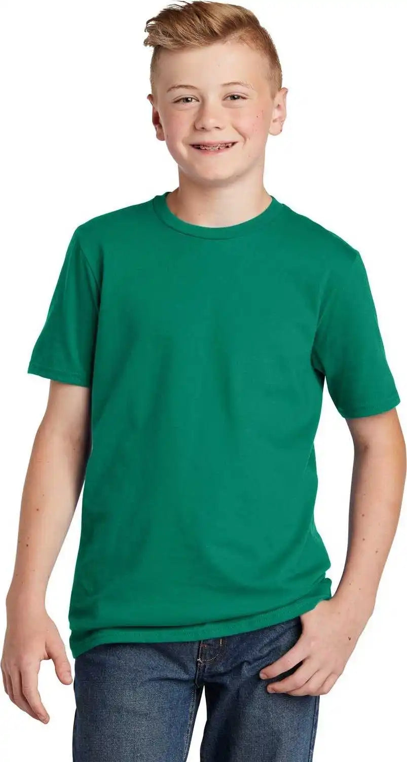 District Dt6000y Youth Very Important Tee Jewel Green