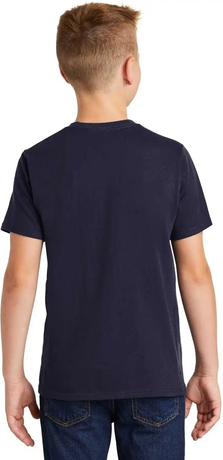 District Dt6000y Youth Very Important Tee New Navy