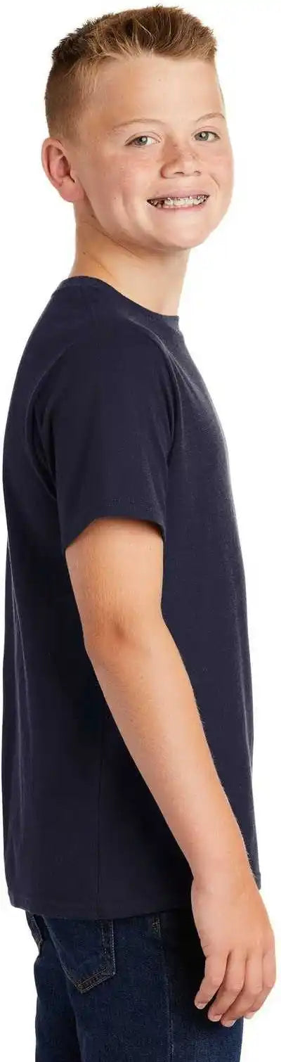 District Dt6000y Youth Very Important Tee New Navy