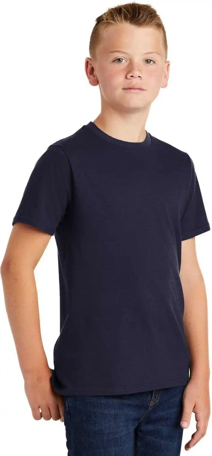 District Dt6000y Youth Very Important Tee New Navy