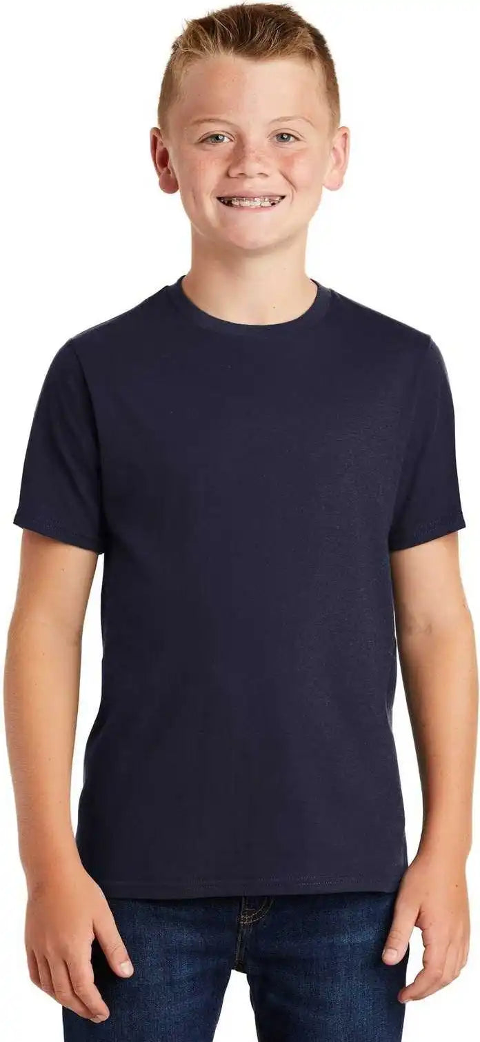 District Dt6000y Youth Very Important Tee - New Navy
