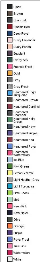 District Dt6001 Women’s Fitted Very Important Tee - Black