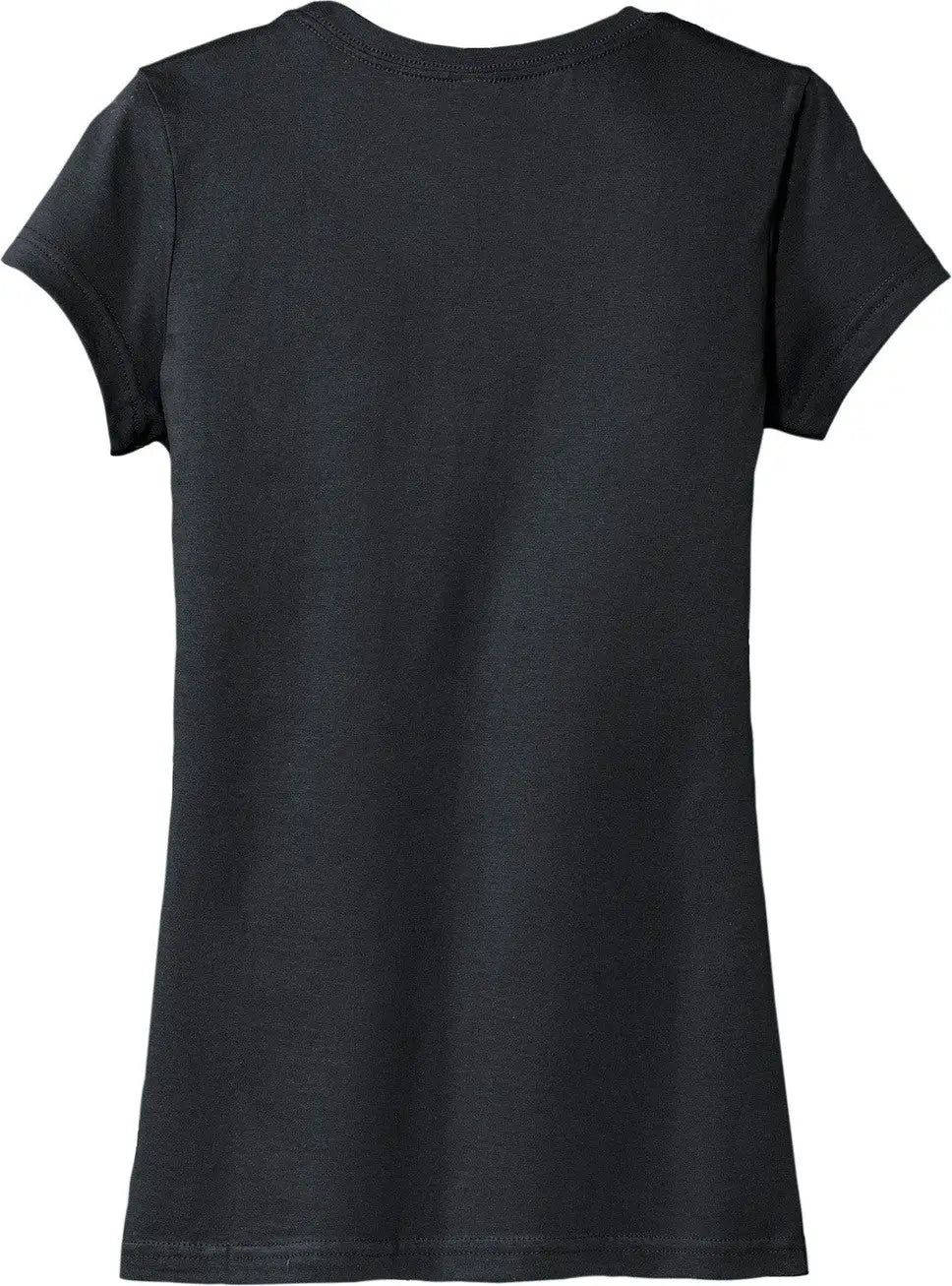 District Dt6001 Women’s Fitted Very Important Tee - Charcoal