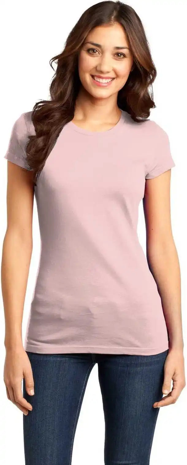 District Dt6001 Women’s Fitted Very Important Tee - Dusty Lavender