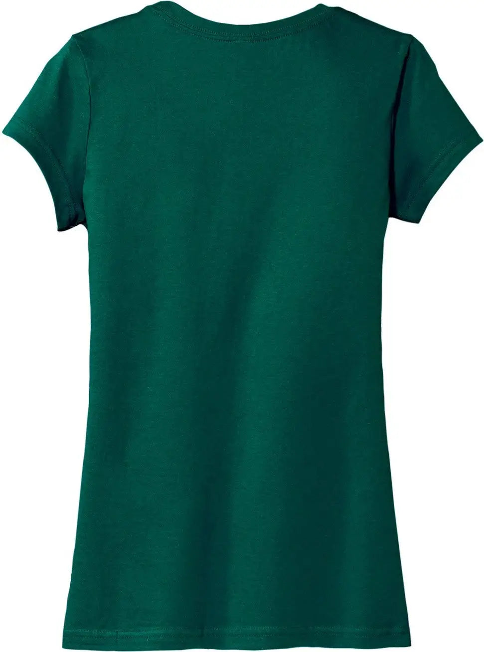 District Dt6001 Women’s Fitted Very Important Tee - Evergreen - Ladies Xs