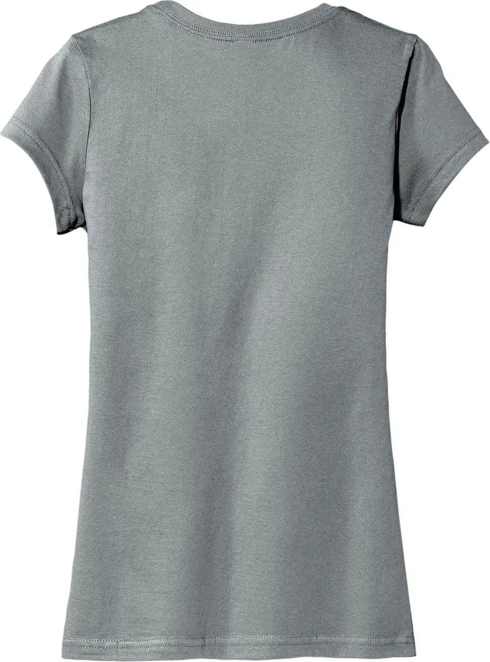 District Dt6001 Women’s Fitted Very Important Tee - Gray - Ladies Xs