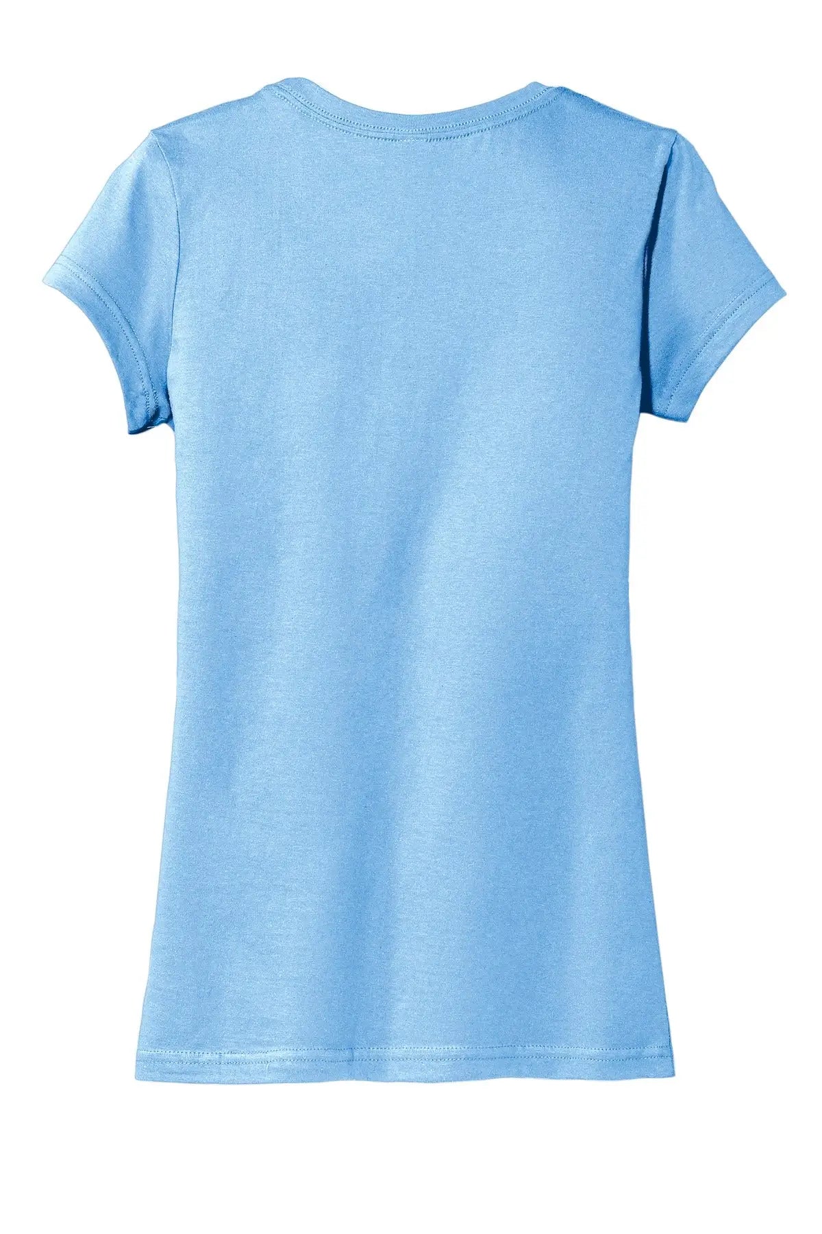 District Dt6001 Women’s Fitted Very Important Tee - Ice Blue
