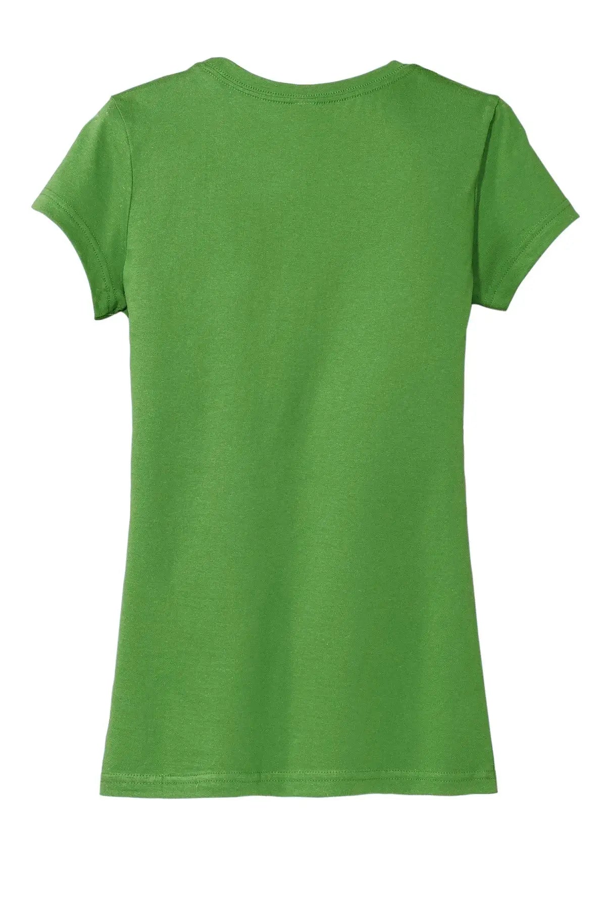 District Dt6001 Women’s Fitted Very Important Tee - Kiwi Green - Ladies Xs
