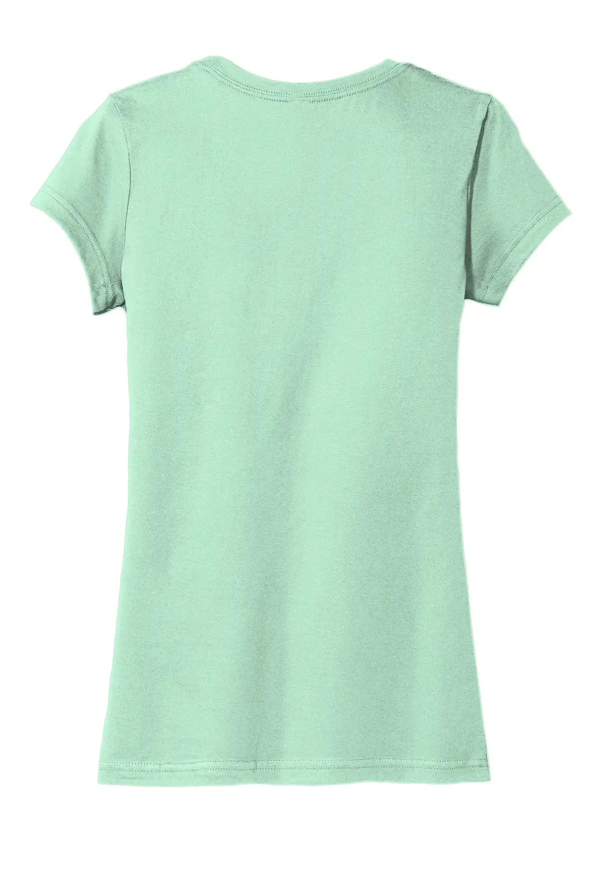 District Dt6001 Women’s Fitted Very Important Tee - Mint