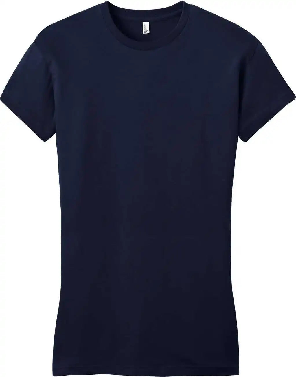 District Dt6001 Women’s Fitted Very Important Tee - New Navy