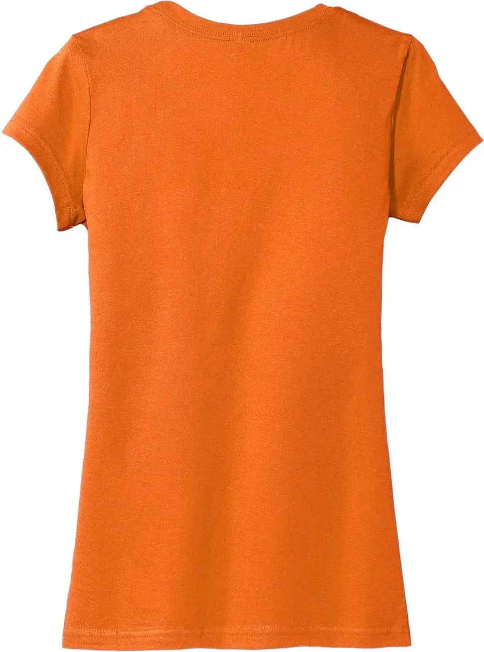 District Dt6001 Women’s Fitted Very Important Tee - Orange