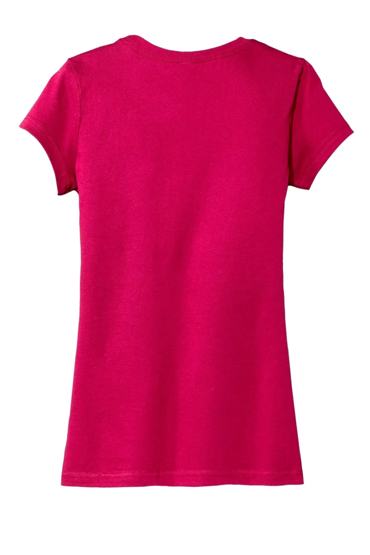 District Dt6001 Women’s Fitted Very Important Tee - Watermelon
