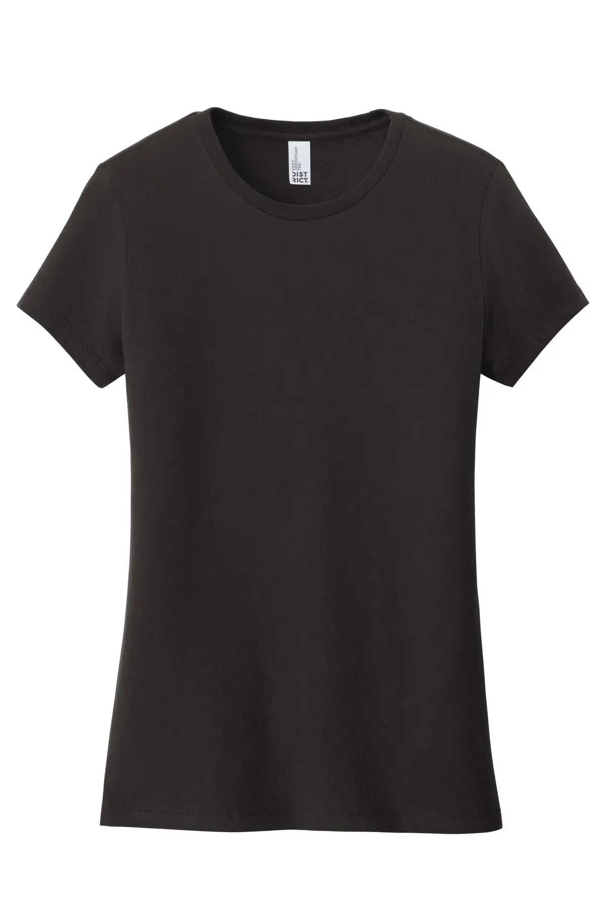 District Dt6002 Women’s Very Important Tee - Black
