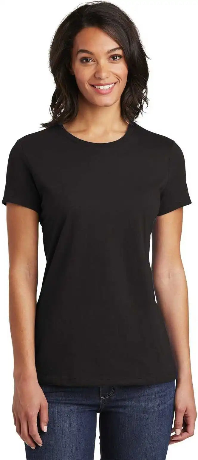 District Dt6002 Women’s Very Important Tee Black