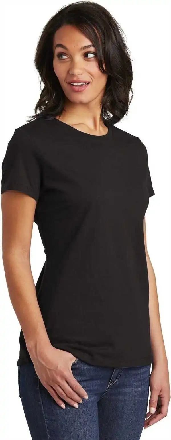 District Dt6002 Women’s Very Important Tee - Black