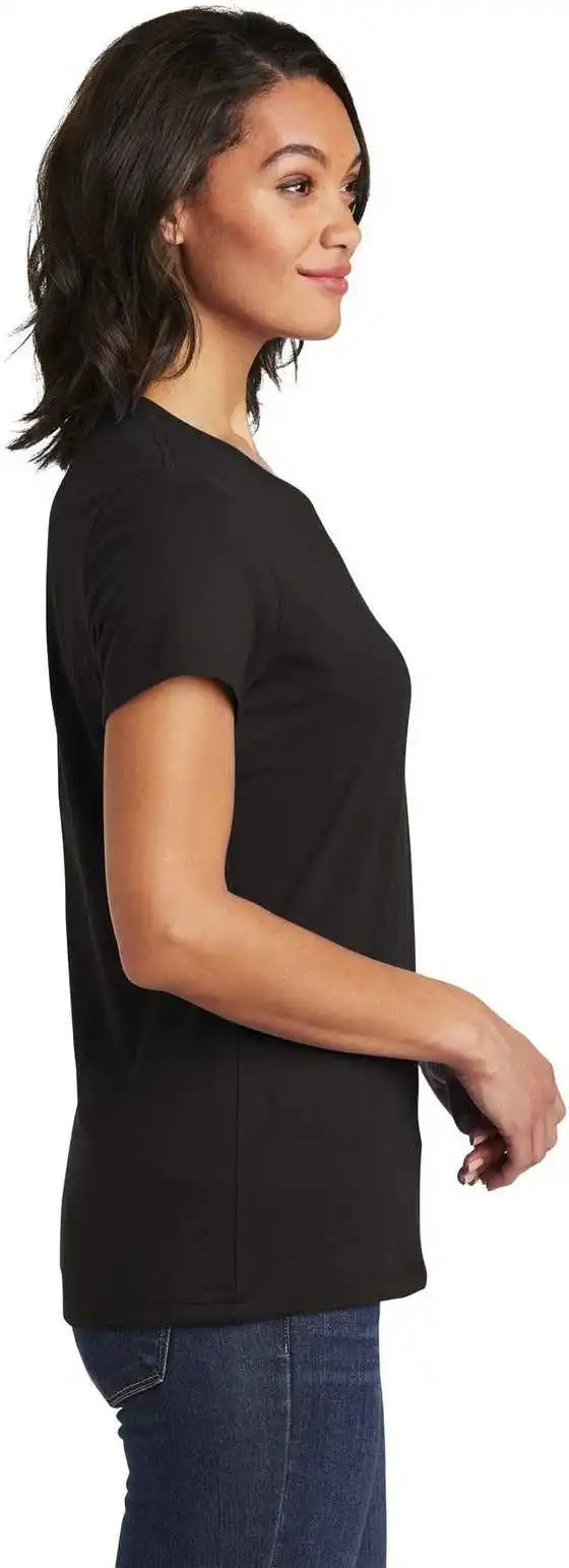 District Dt6002 Women’s Very Important Tee - Black