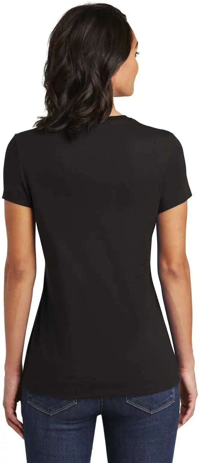 District Dt6002 Women’s Very Important Tee Black