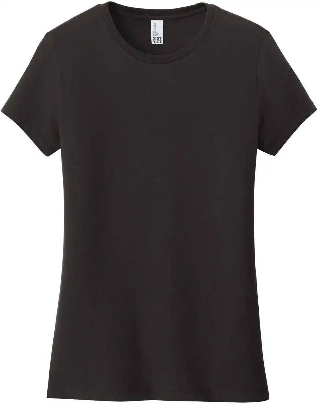 District Dt6002 Women’s Very Important Tee - Black