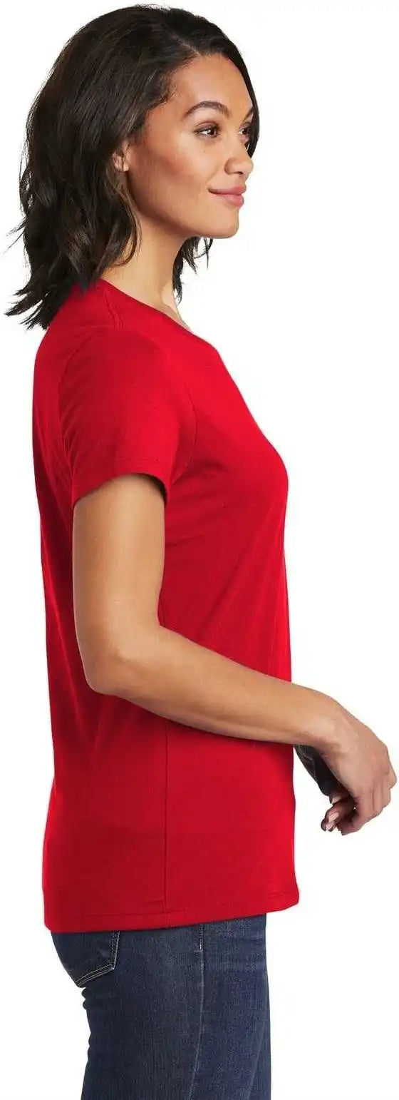 District Dt6002 Women’s Very Important Tee - Classic Red