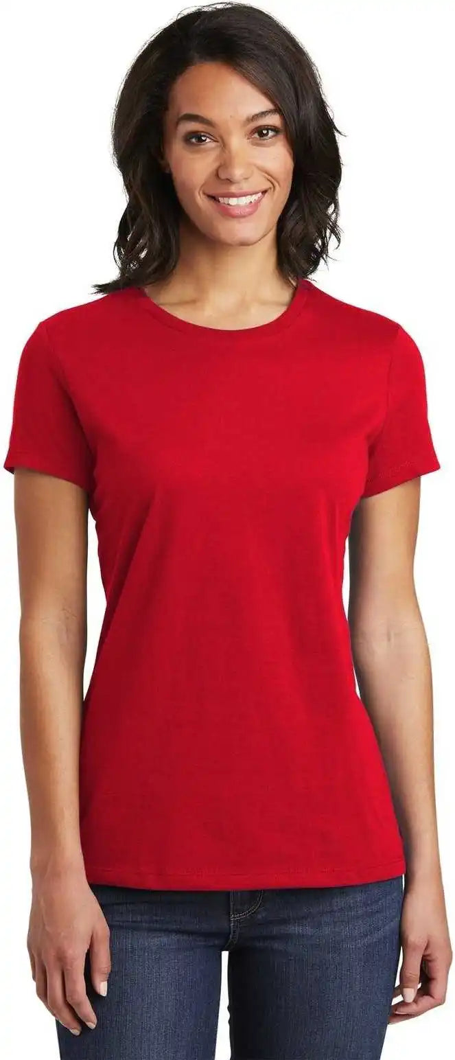 District Dt6002 Women’s Very Important Tee - Classic Red