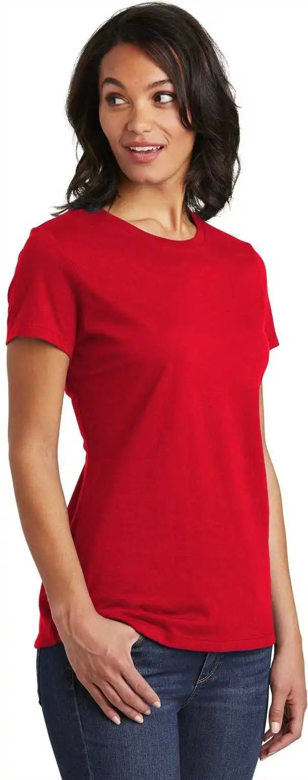 District Dt6002 Women’s Very Important Tee - Classic Red