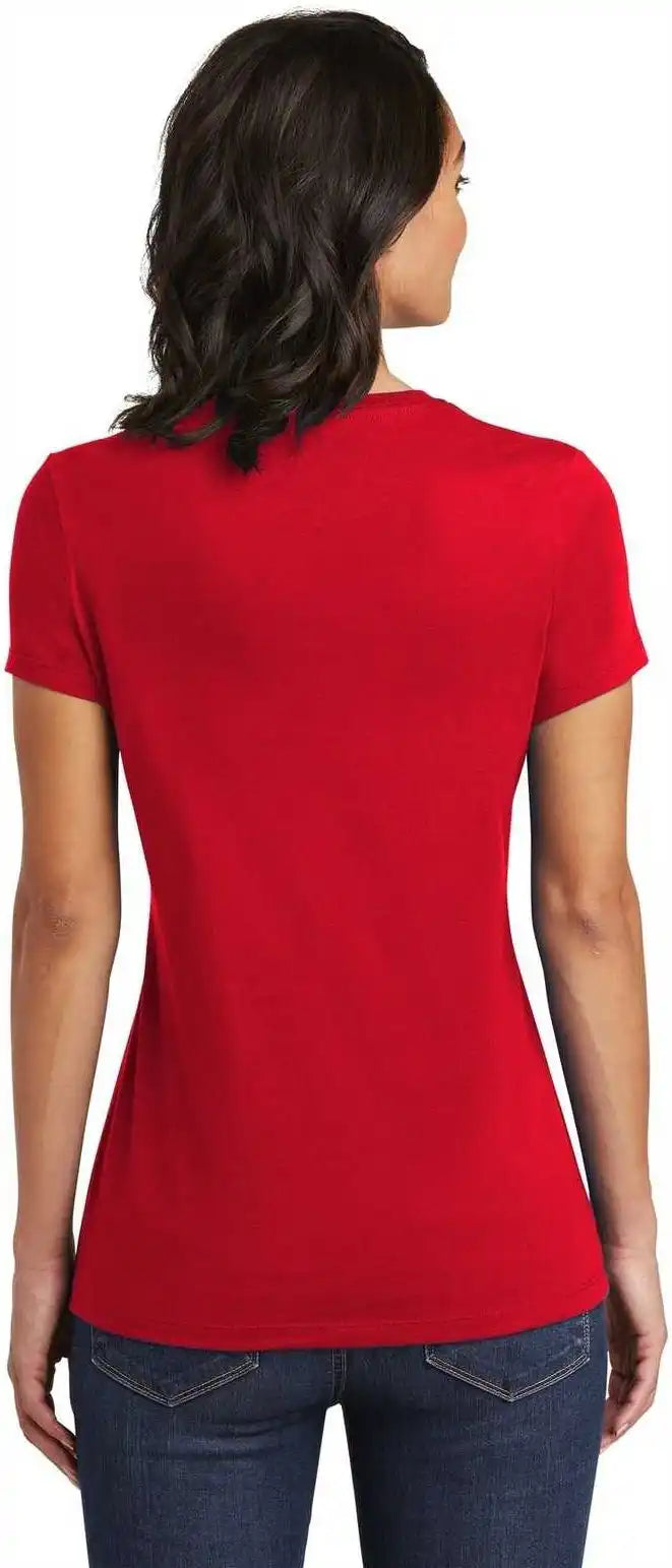 District Dt6002 Women’s Very Important Tee - Classic Red