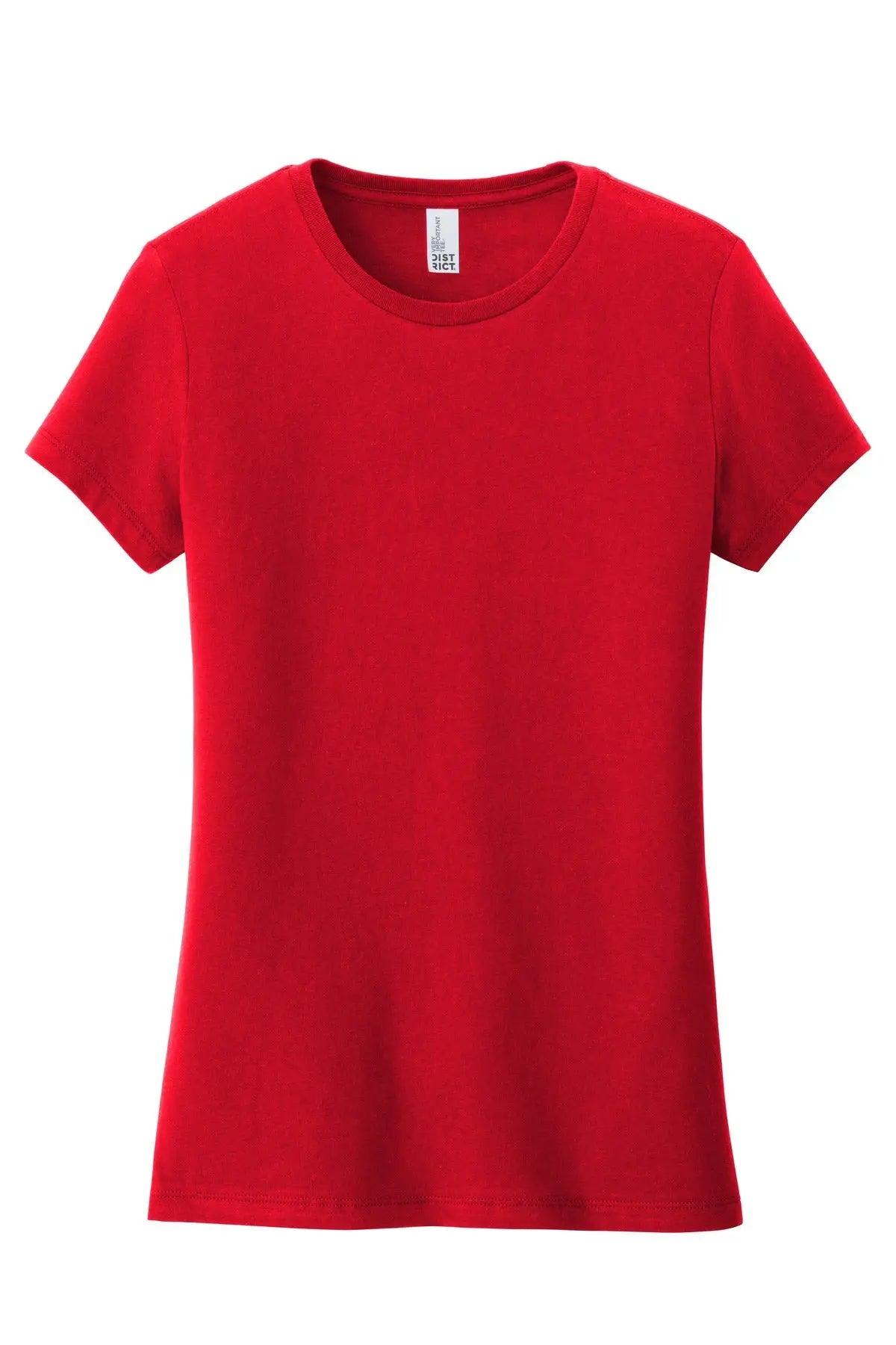 District Dt6002 Women’s Very Important Tee - Classic Red