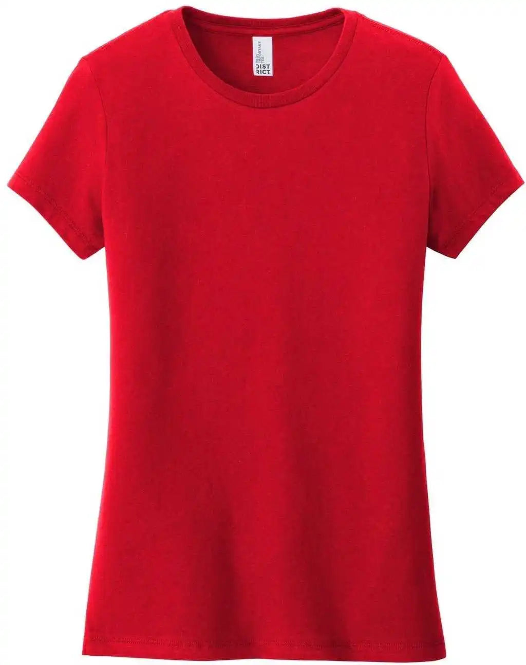 District Dt6002 Women’s Very Important Tee - Classic Red