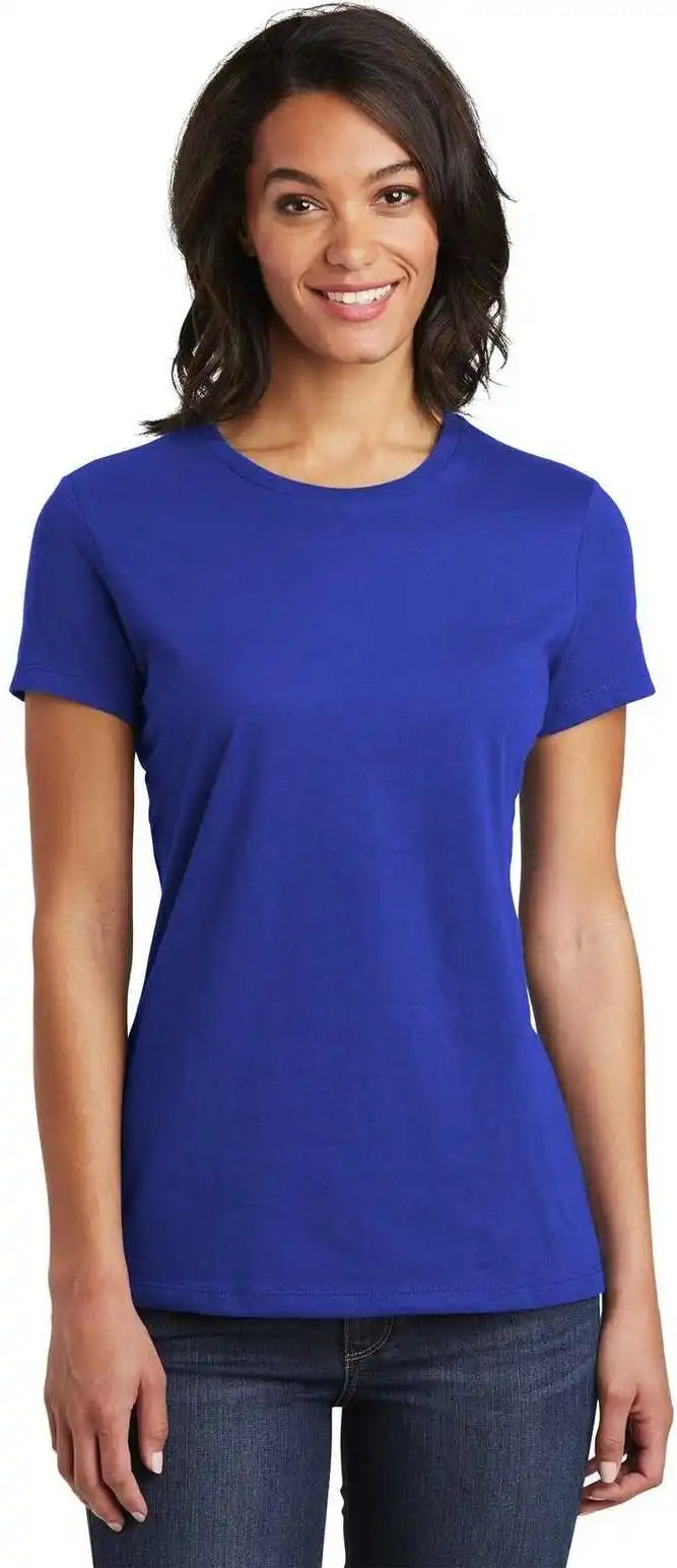 District Dt6002 Women’s Very Important Tee Deep Royal