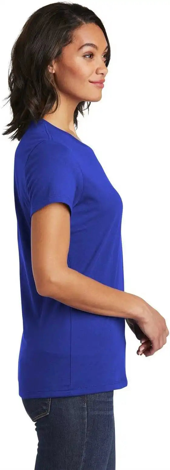 District Dt6002 Women’s Very Important Tee Deep Royal
