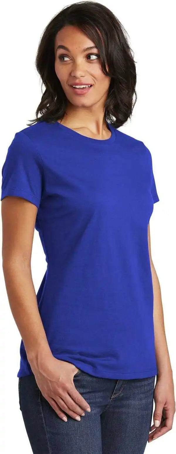 District Dt6002 Women’s Very Important Tee Deep Royal