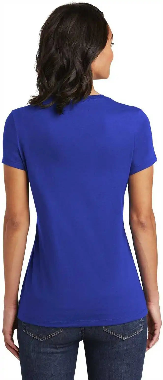 District Dt6002 Women’s Very Important Tee Deep Royal