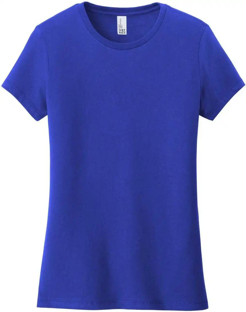 District Dt6002 Women’s Very Important Tee Deep Royal