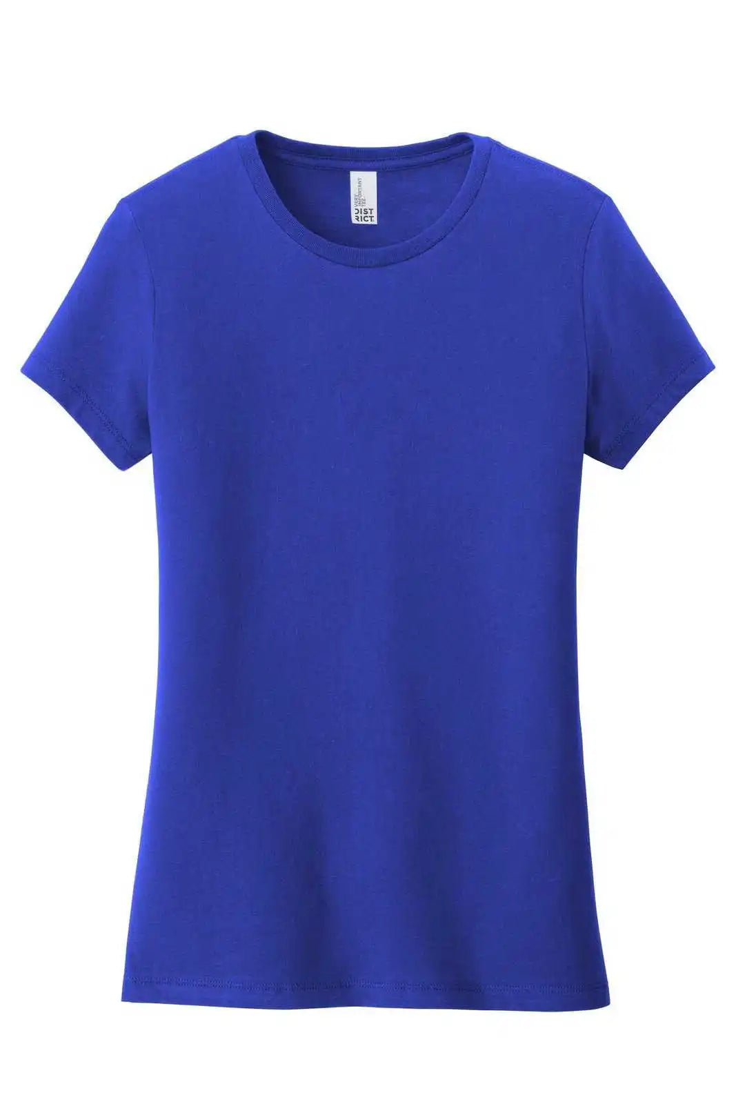 District Dt6002 Women’s Very Important Tee - Deep Royal