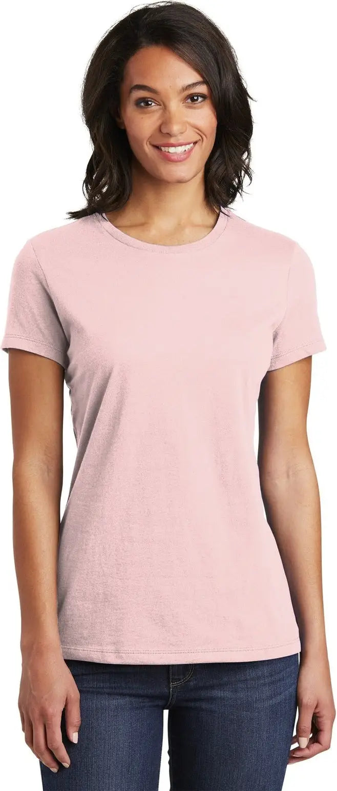 District Dt6002 Women’s Very Important Tee - Dusty Lavender - Ladies Xs
