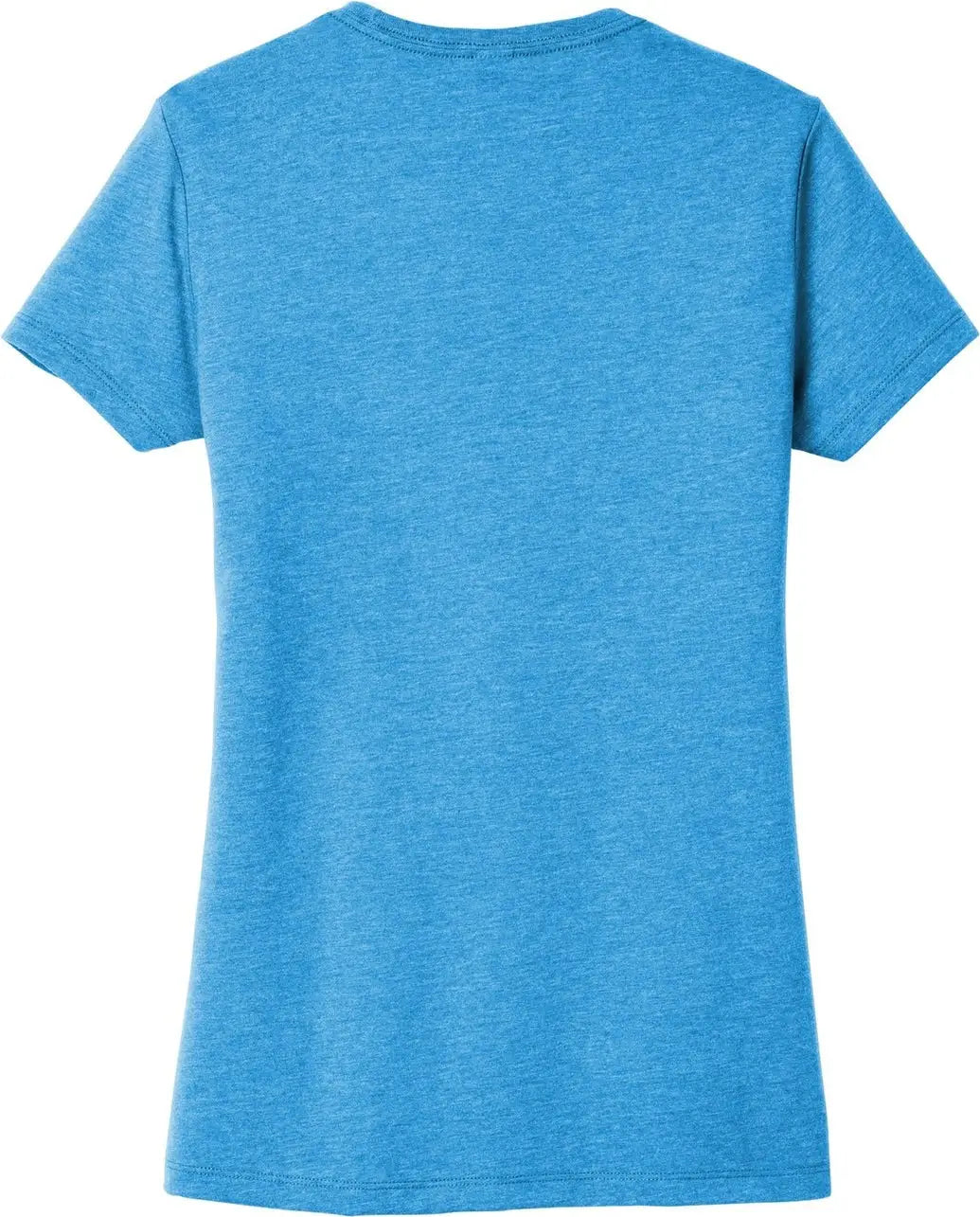 District Dt6002 Women’s Very Important Tee - Heathered Bright Turquoise