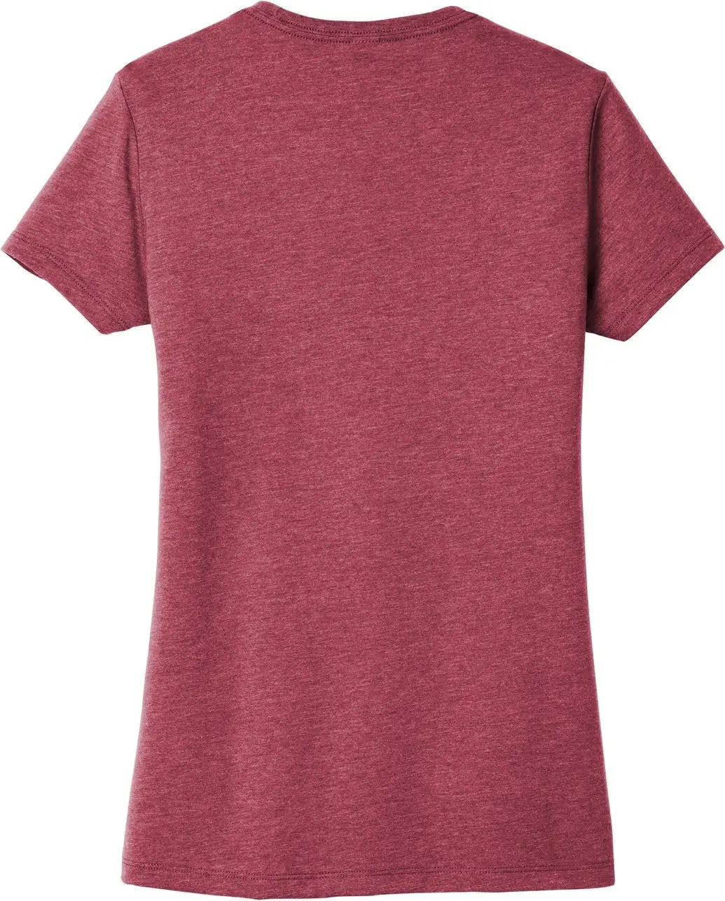 District Dt6002 Women’s Very Important Tee - Heathered Cardinal