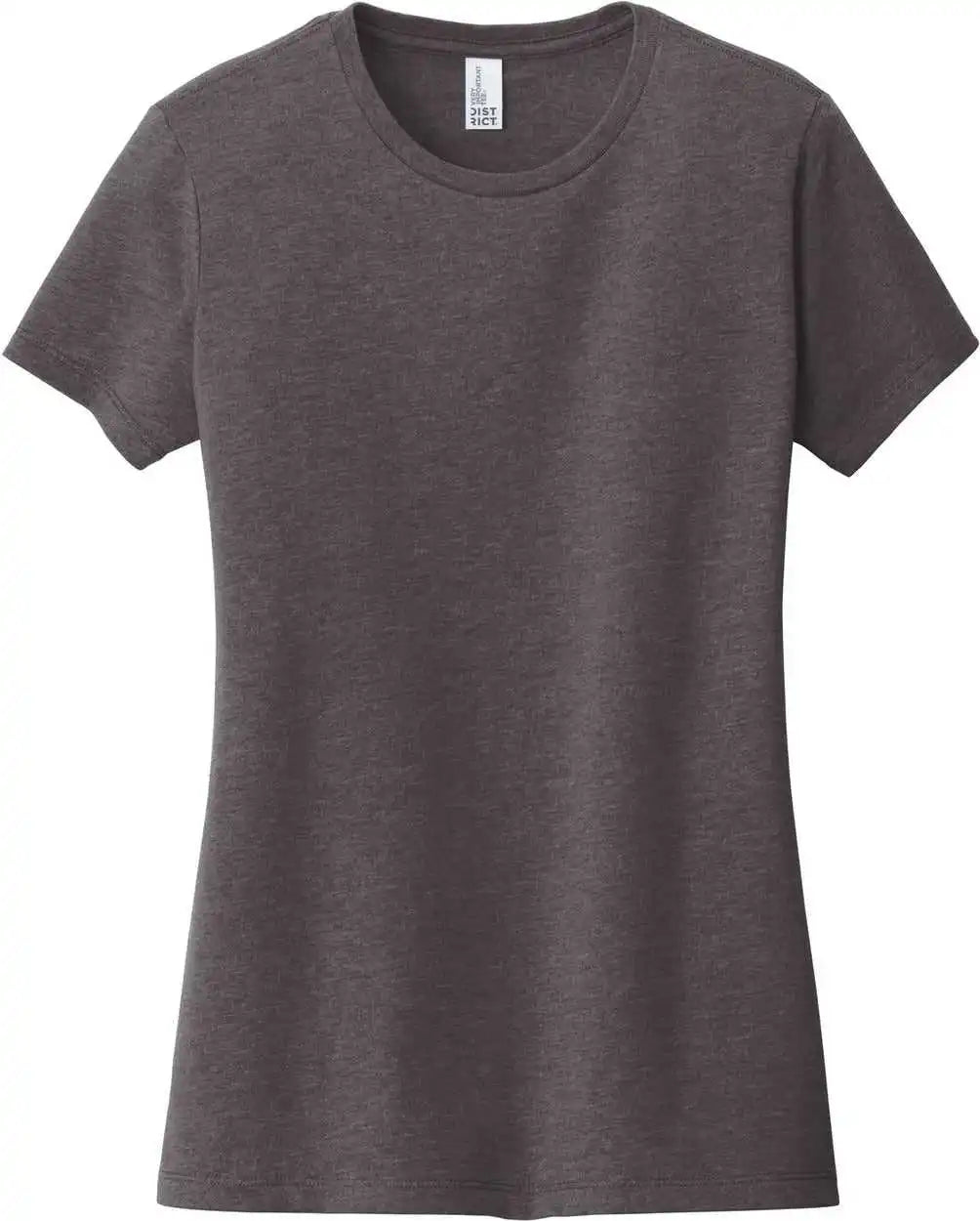District Dt6002 Women’s Very Important Tee - Heathered Charcoal