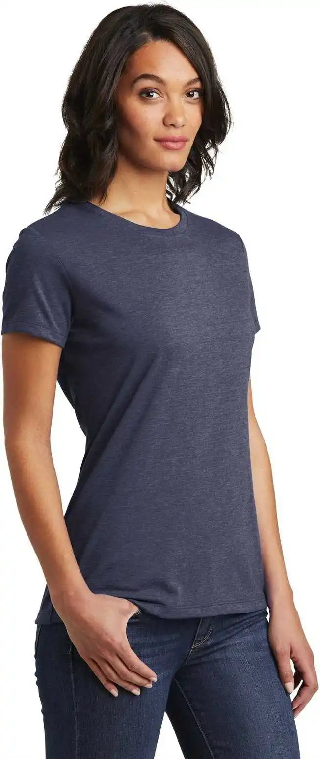 District Dt6002 Women’s Very Important Tee - Heathered Navy