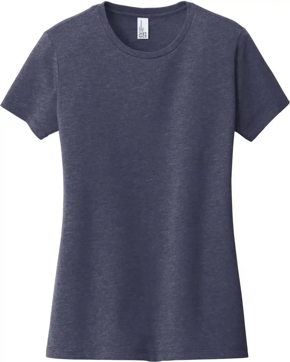District Dt6002 Women’s Very Important Tee - Heathered Navy