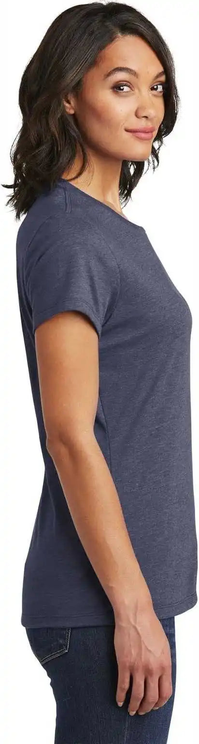 District Dt6002 Women’s Very Important Tee - Heathered Navy