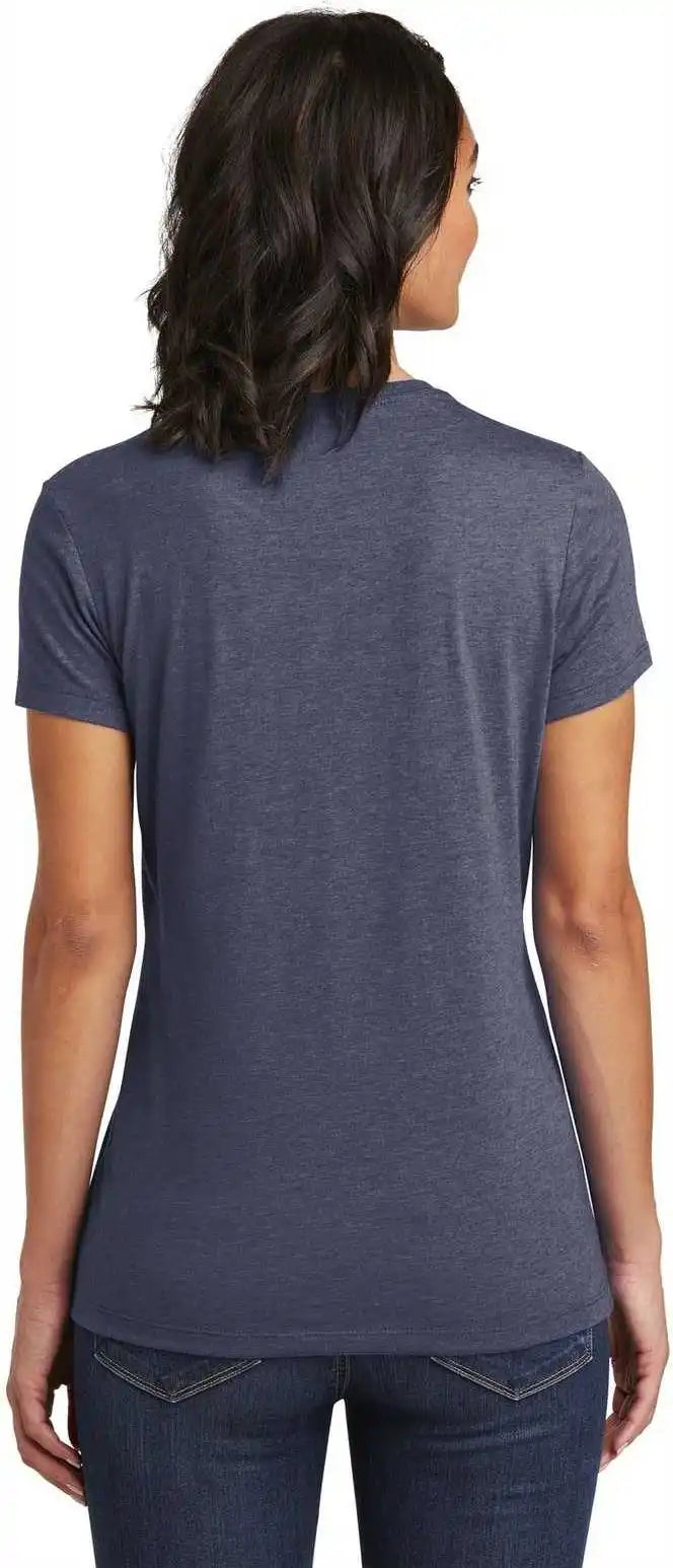 District Dt6002 Women’s Very Important Tee - Heathered Navy