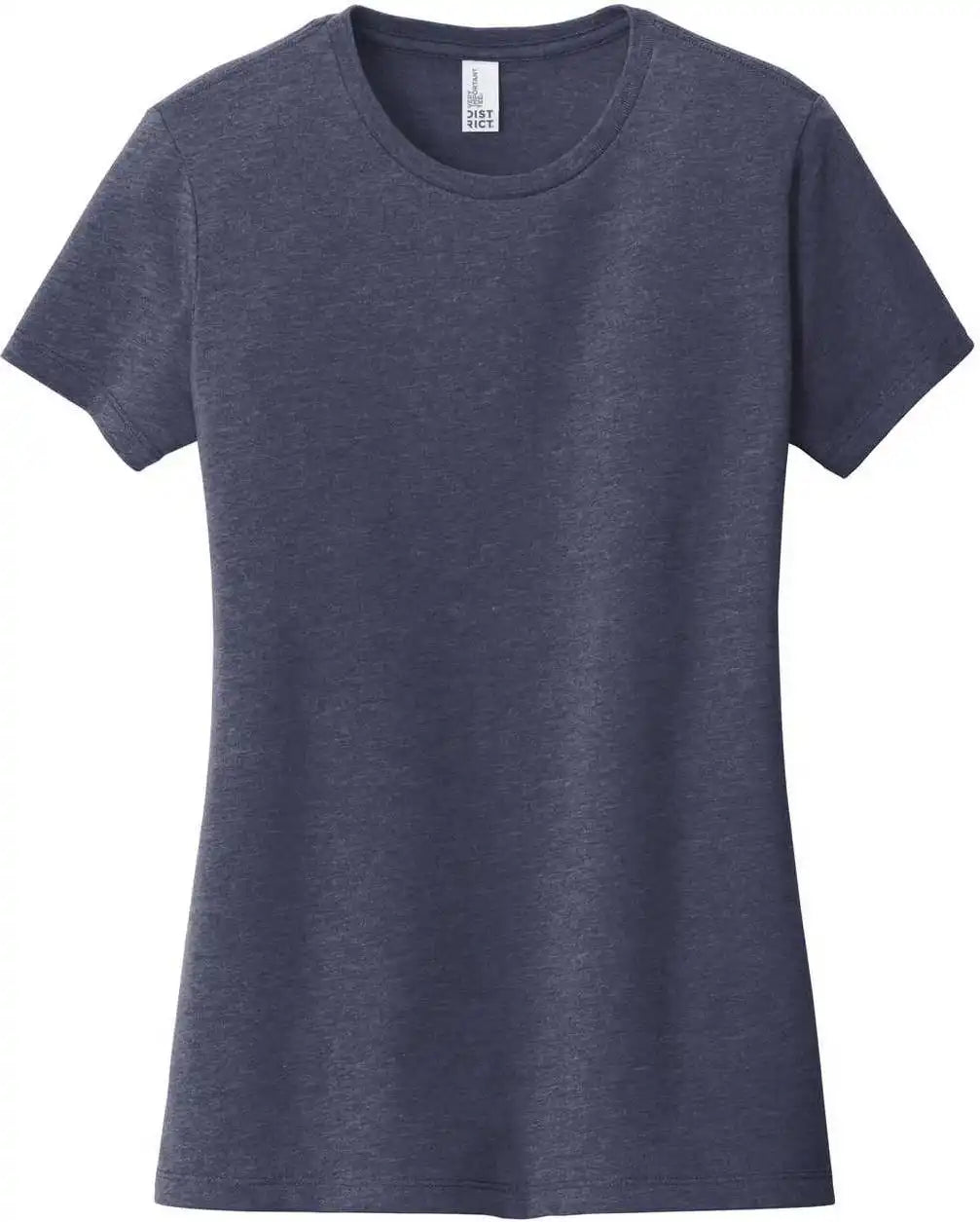 District Dt6002 Women’s Very Important Tee - Heathered Navy