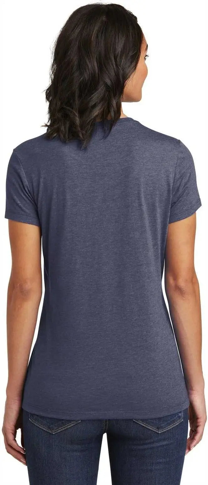 District Dt6002 Women’s Very Important Tee - Heathered Navy
