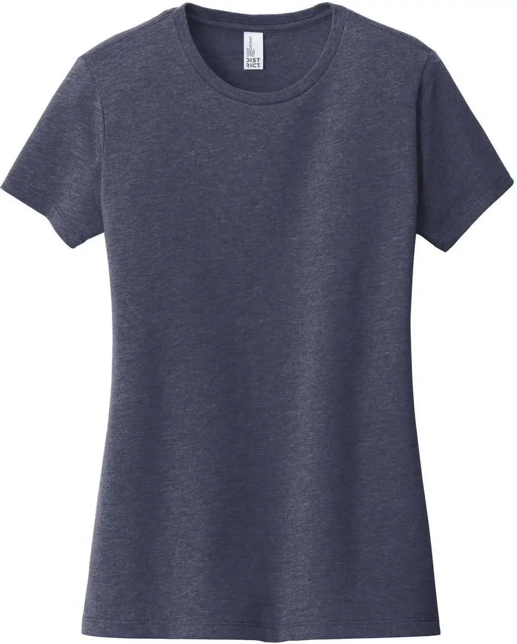 District Dt6002 Women’s Very Important Tee - Heathered Navy