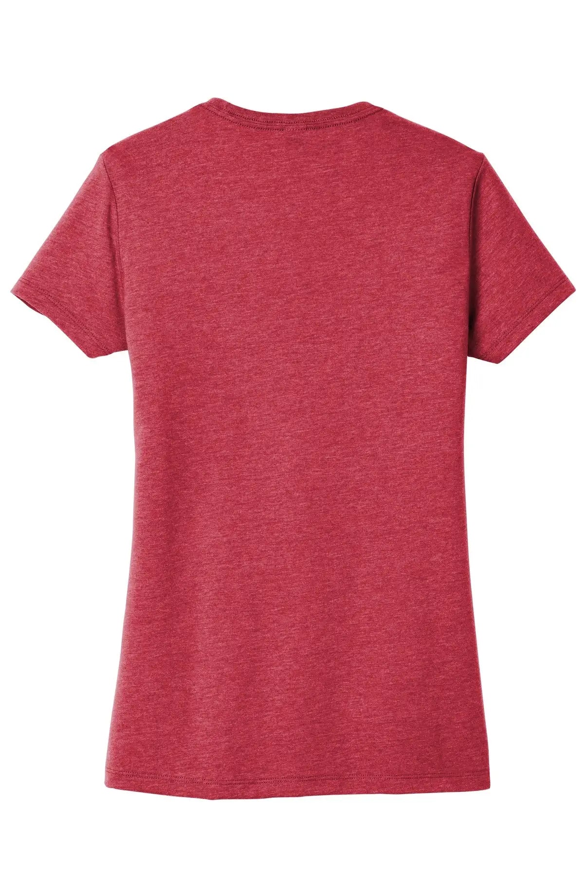 District Dt6002 Women’s Very Important Tee - Heathered Red